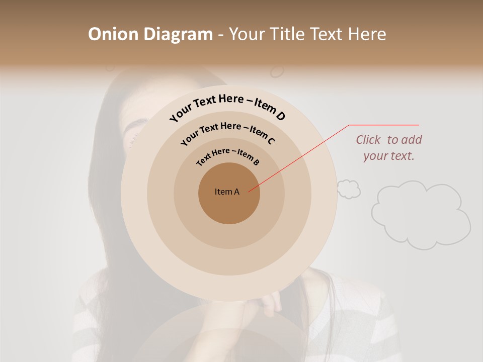 Beautiful Beauty Thoughtful PowerPoint Template