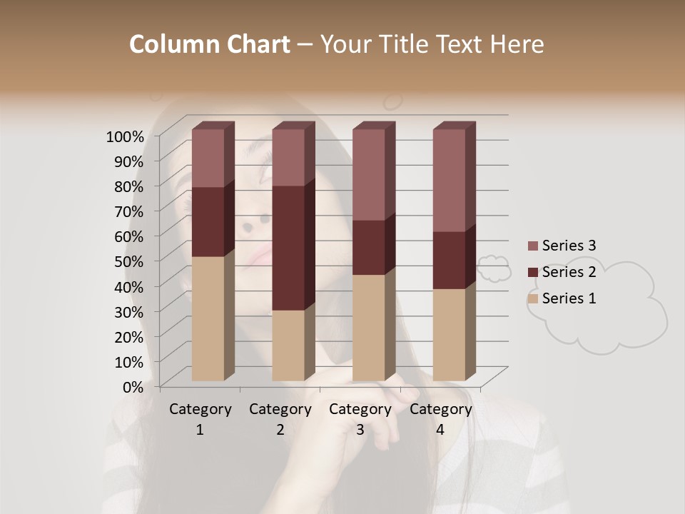 Beautiful Beauty Thoughtful PowerPoint Template