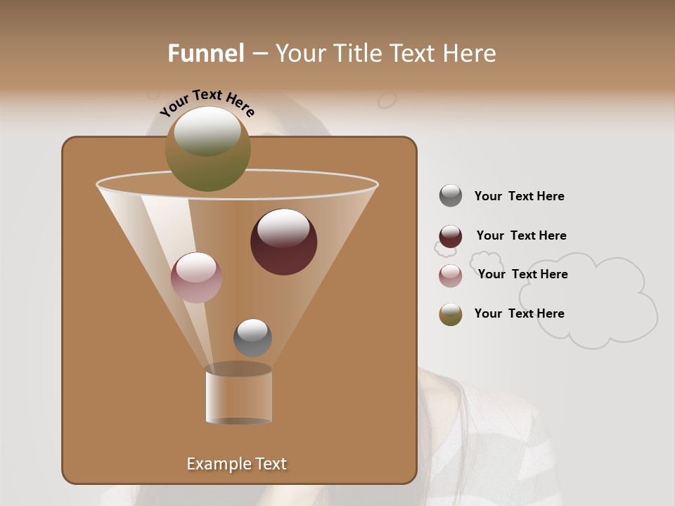 Beautiful Beauty Thoughtful PowerPoint Template