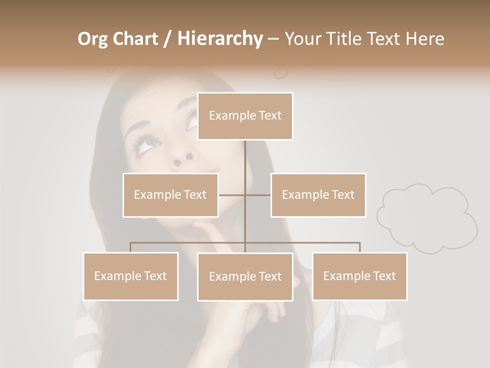 Beautiful Beauty Thoughtful PowerPoint Template