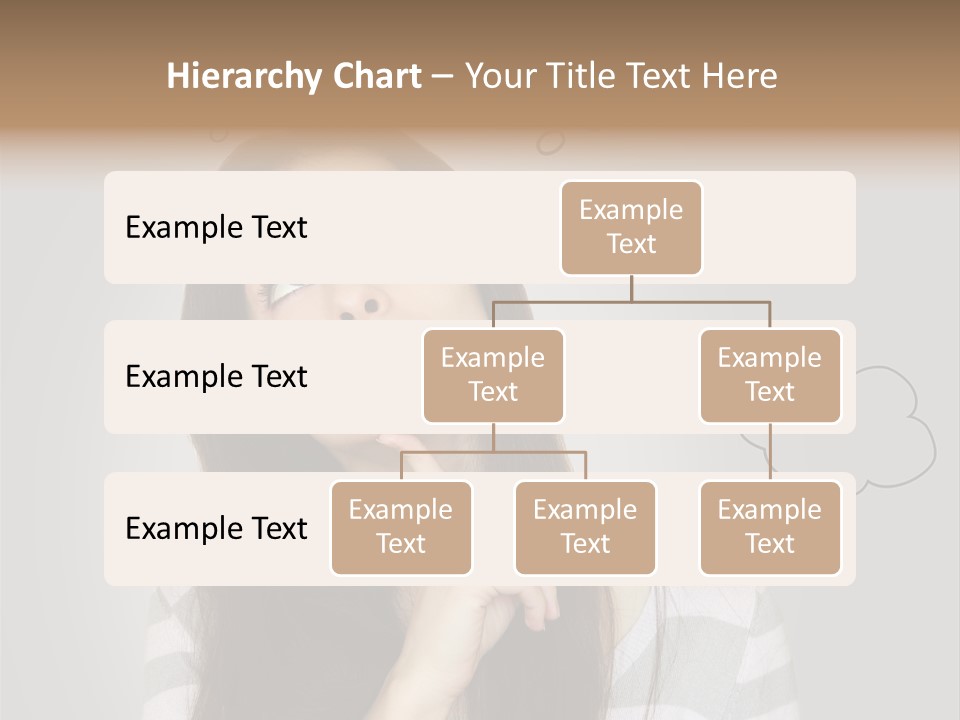 Beautiful Beauty Thoughtful PowerPoint Template