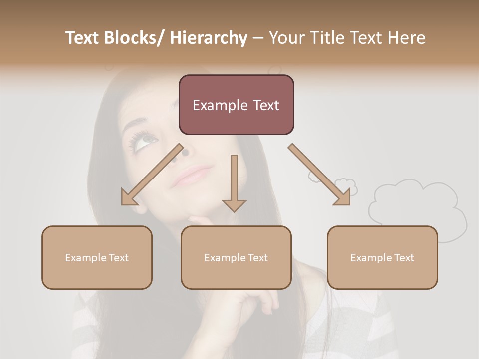 Beautiful Beauty Thoughtful PowerPoint Template