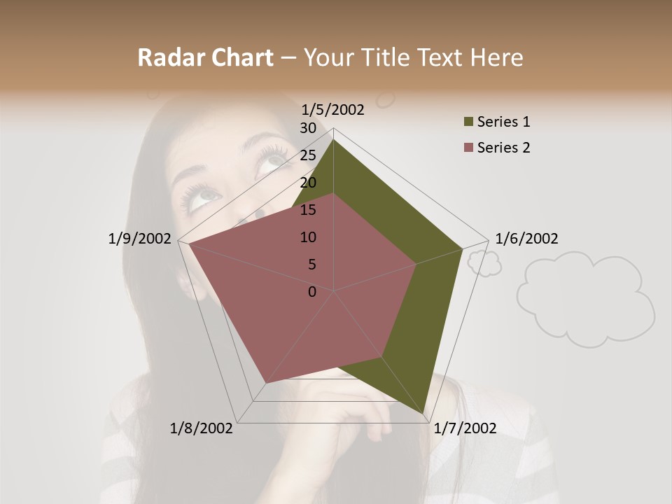 Beautiful Beauty Thoughtful PowerPoint Template