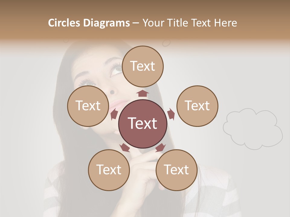 Beautiful Beauty Thoughtful PowerPoint Template