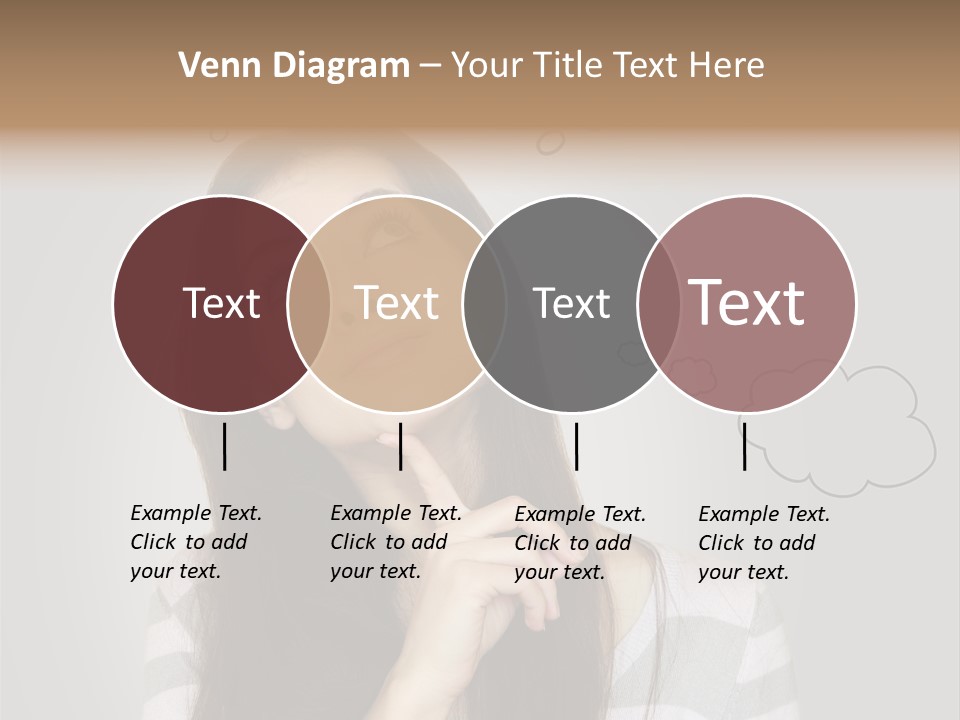 Beautiful Beauty Thoughtful PowerPoint Template