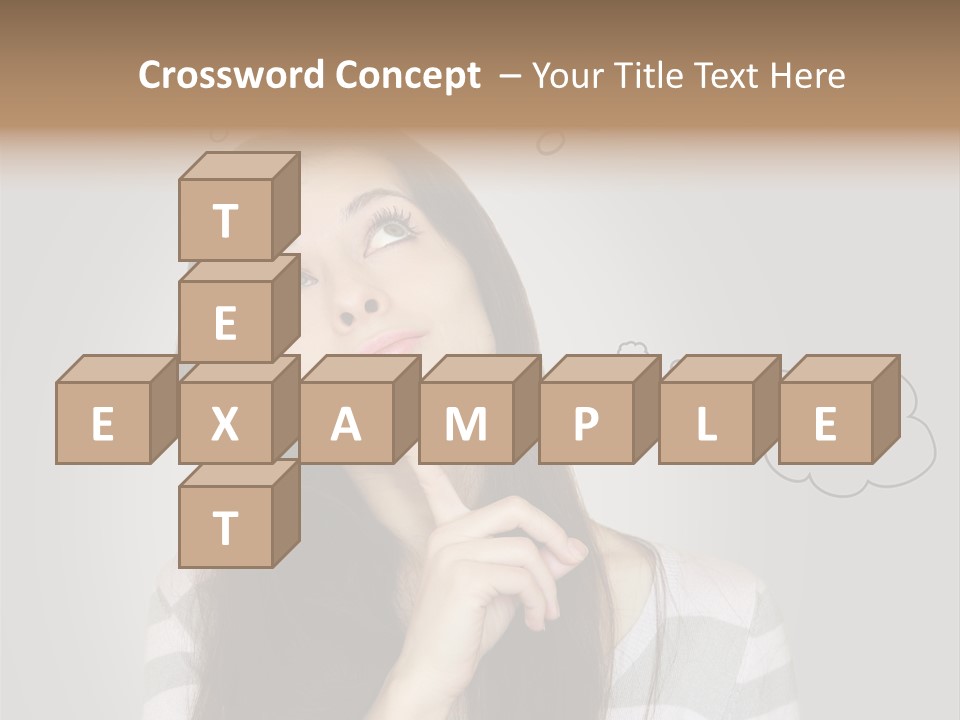 Beautiful Beauty Thoughtful PowerPoint Template