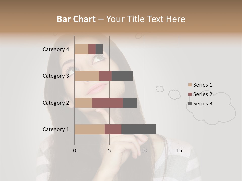 Beautiful Beauty Thoughtful PowerPoint Template