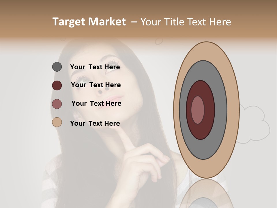 Beautiful Beauty Thoughtful PowerPoint Template