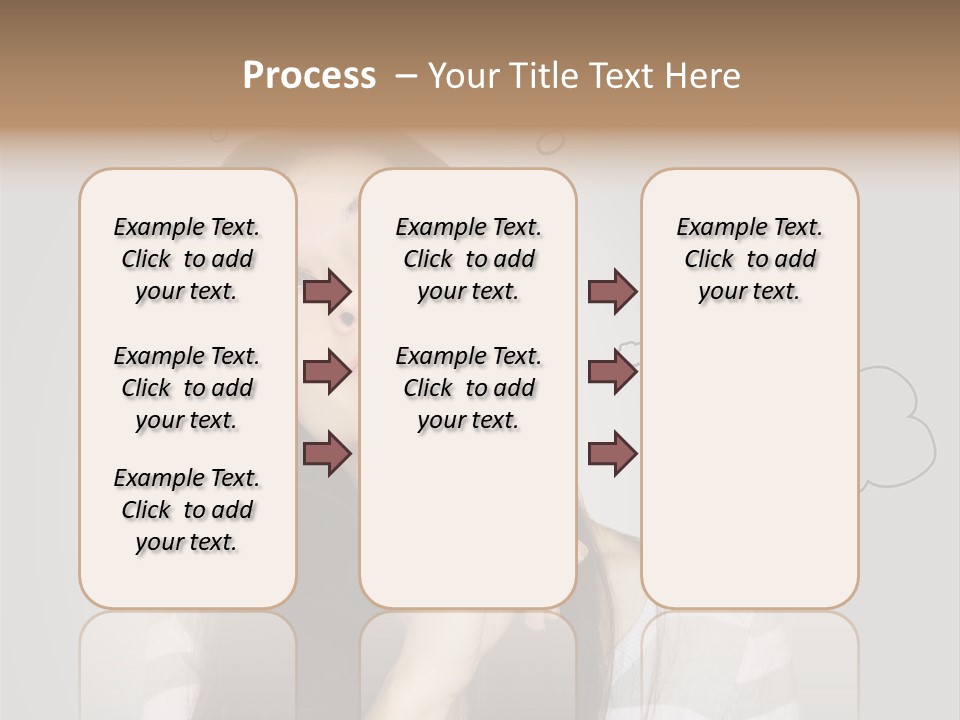 Beautiful Beauty Thoughtful PowerPoint Template