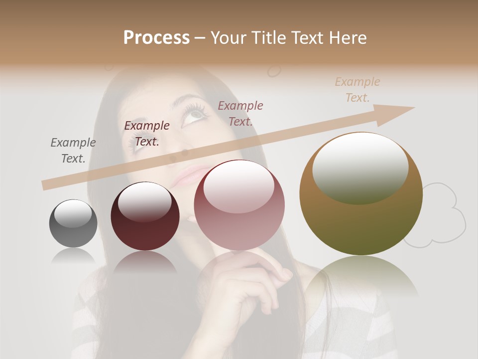 Beautiful Beauty Thoughtful PowerPoint Template