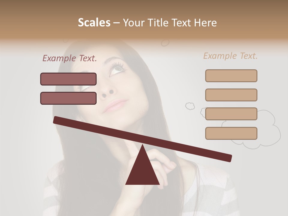 Beautiful Beauty Thoughtful PowerPoint Template