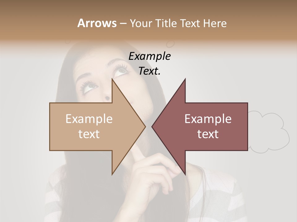 Beautiful Beauty Thoughtful PowerPoint Template