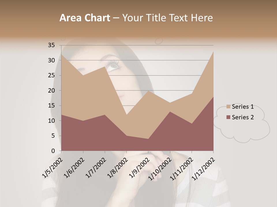 Beautiful Beauty Thoughtful PowerPoint Template