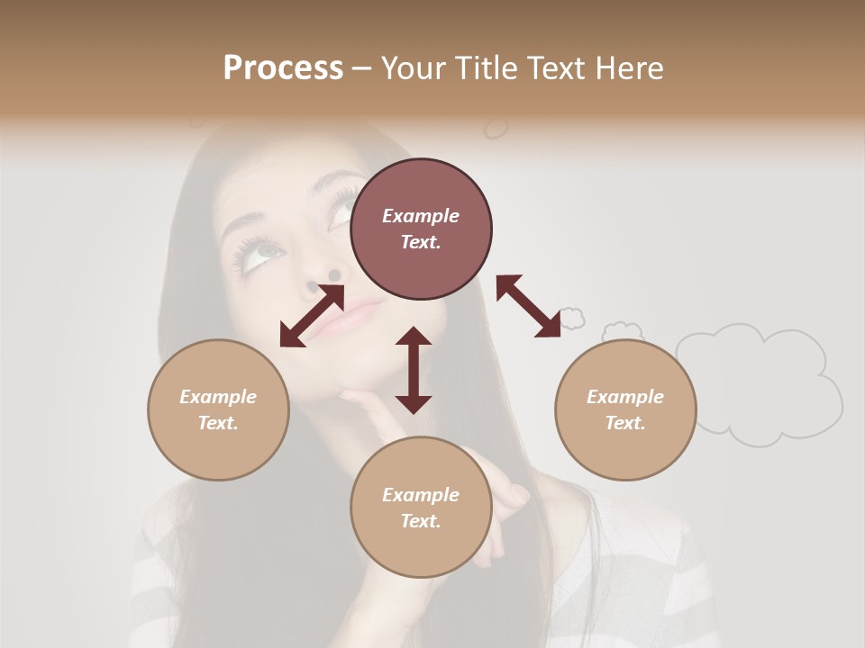 Beautiful Beauty Thoughtful PowerPoint Template