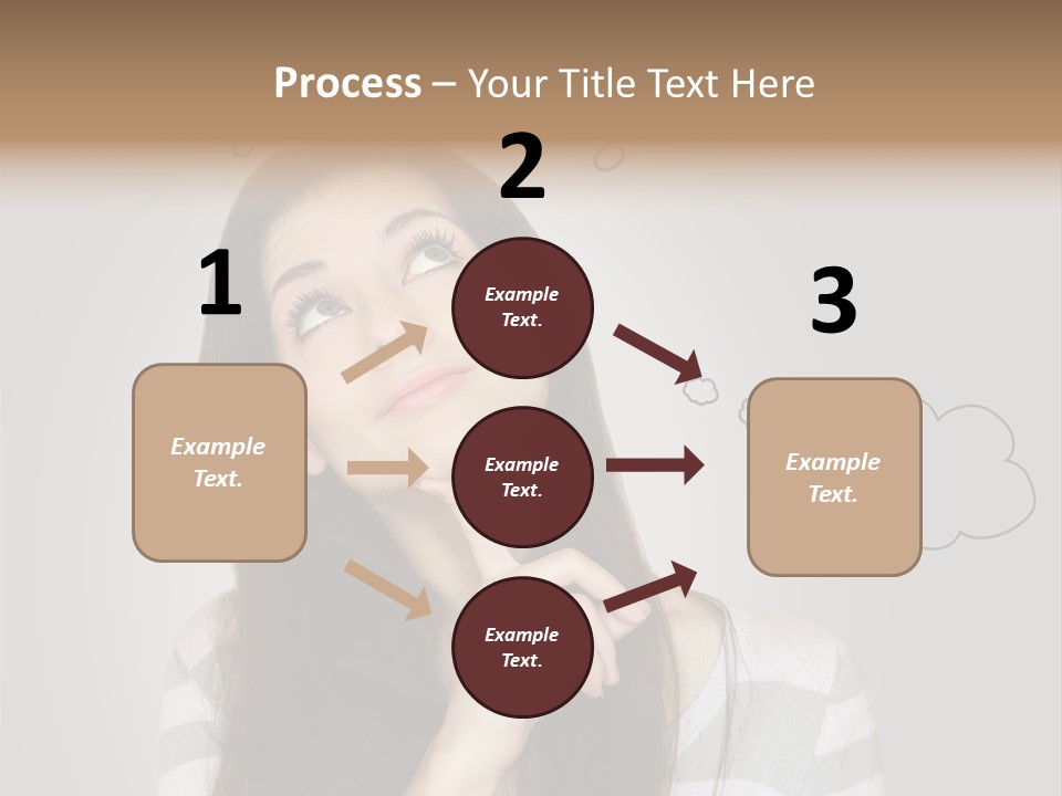 Beautiful Beauty Thoughtful PowerPoint Template