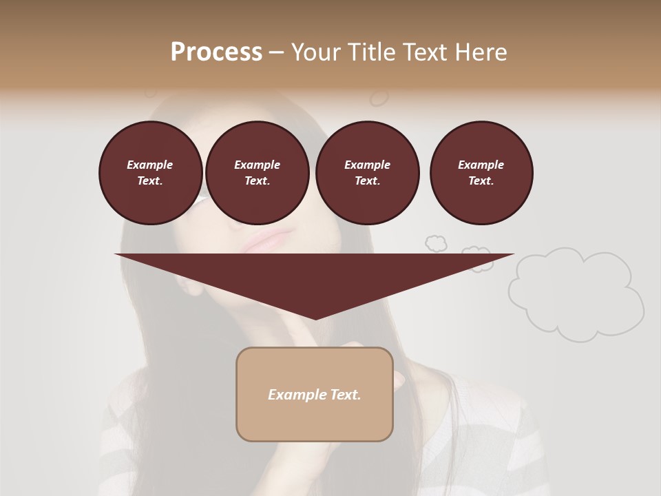 Beautiful Beauty Thoughtful PowerPoint Template