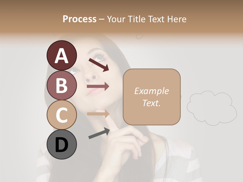 Beautiful Beauty Thoughtful PowerPoint Template