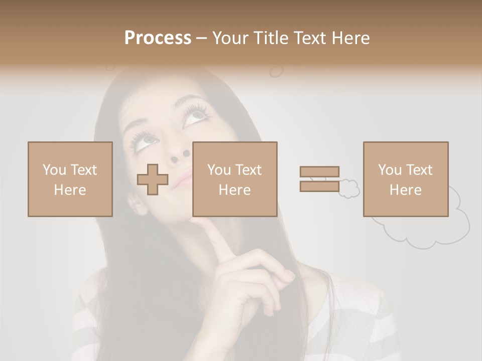 Beautiful Beauty Thoughtful PowerPoint Template