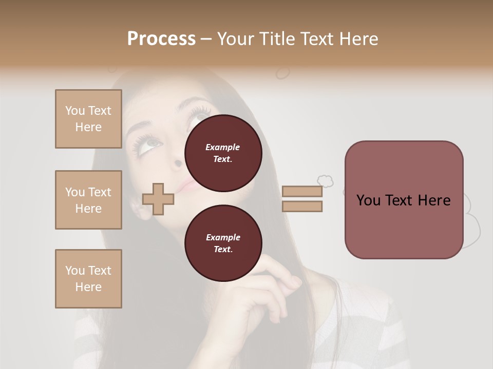 Beautiful Beauty Thoughtful PowerPoint Template