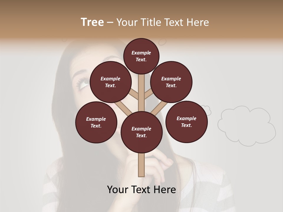 Beautiful Beauty Thoughtful PowerPoint Template