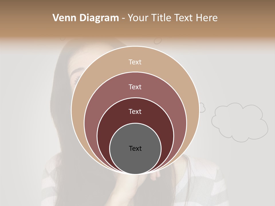 Beautiful Beauty Thoughtful PowerPoint Template