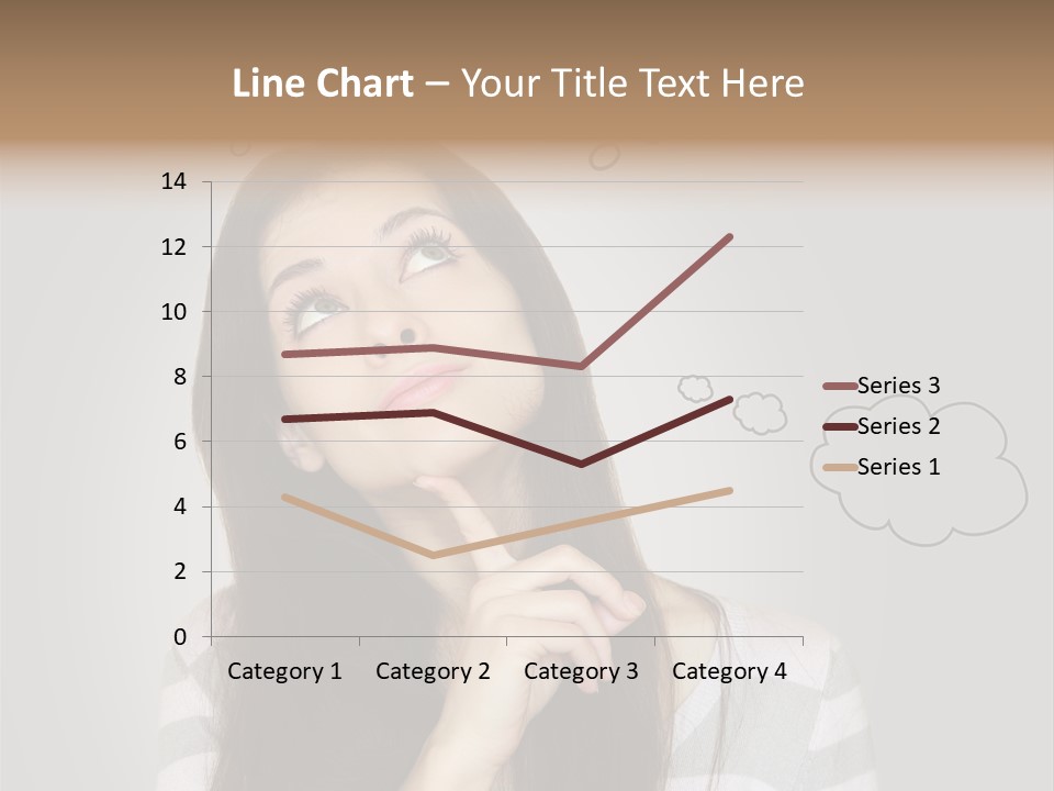 Beautiful Beauty Thoughtful PowerPoint Template