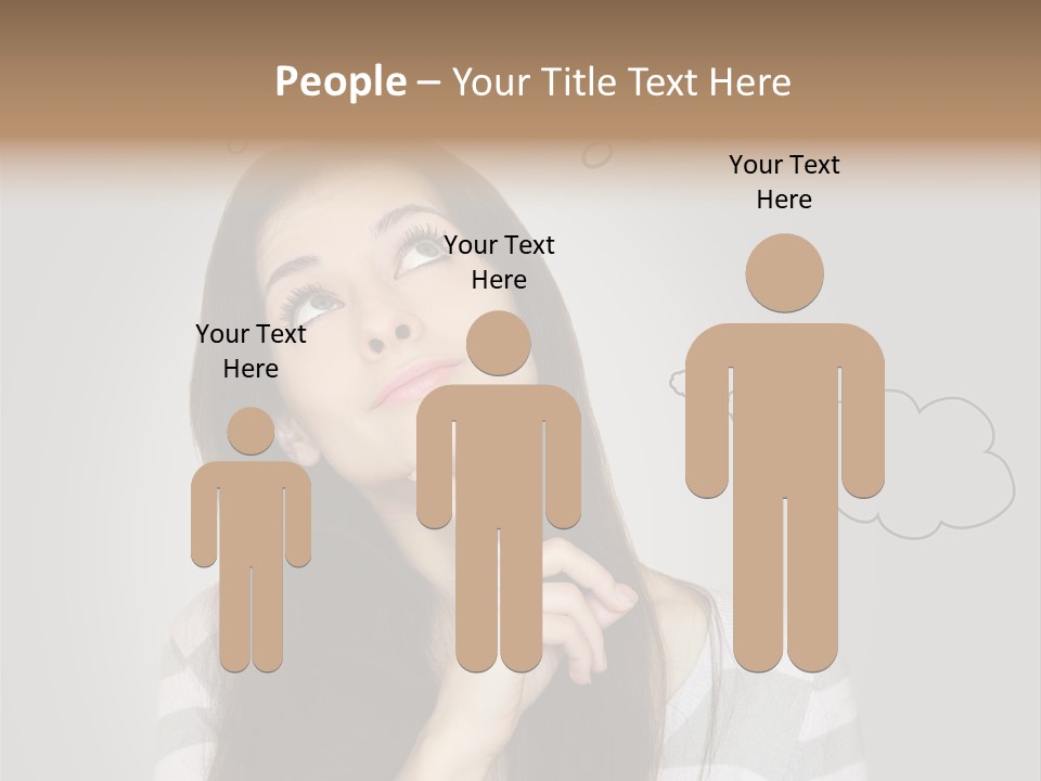 Beautiful Beauty Thoughtful PowerPoint Template