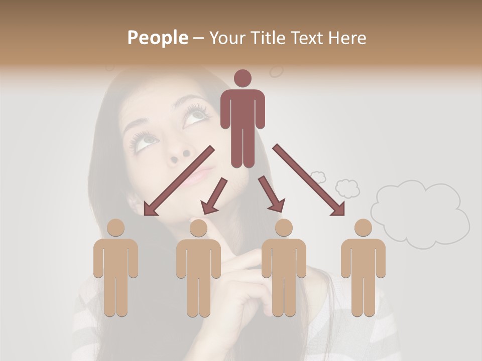 Beautiful Beauty Thoughtful PowerPoint Template