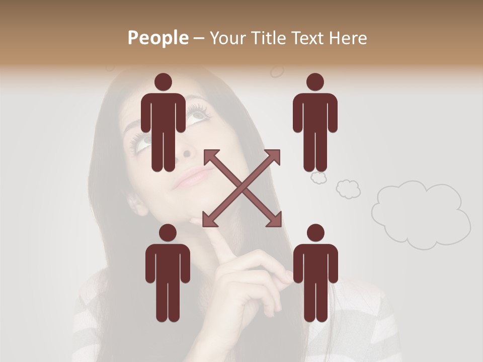 Beautiful Beauty Thoughtful PowerPoint Template