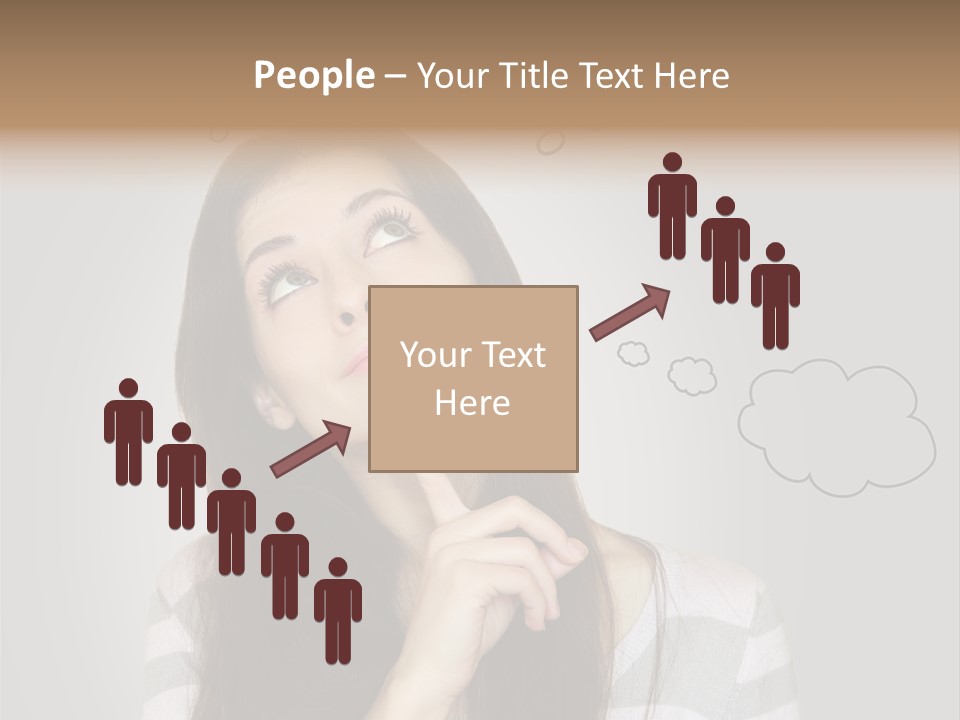 Beautiful Beauty Thoughtful PowerPoint Template