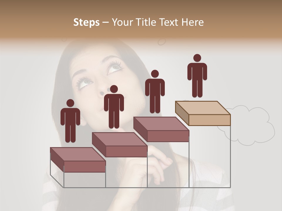 Beautiful Beauty Thoughtful PowerPoint Template