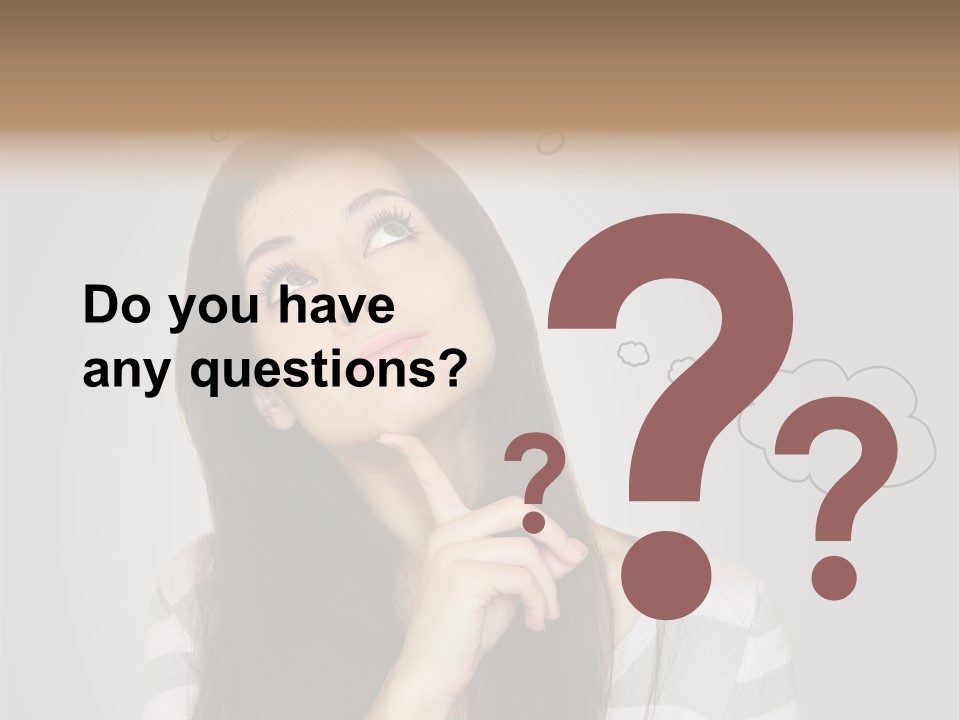 Beautiful Beauty Thoughtful PowerPoint Template