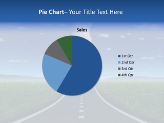 Highway Strategy Breaking Free PowerPoint Template