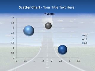 Highway Strategy Breaking Free PowerPoint Template