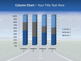 Highway Strategy Breaking Free PowerPoint Template