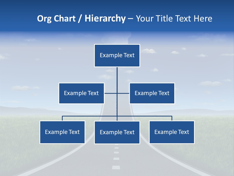 Highway Strategy Breaking Free PowerPoint Template