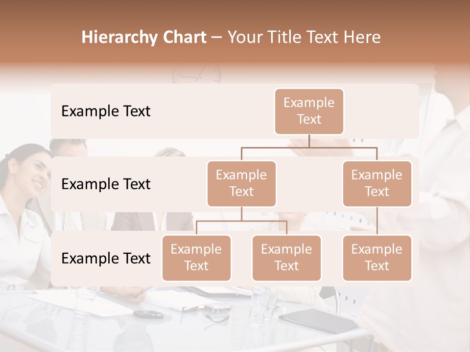 Businesswoman Colleagues Brainstorming PowerPoint Template