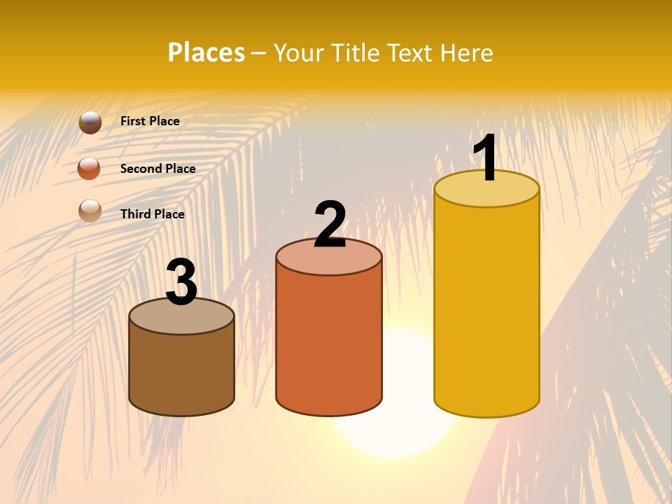 Beauty Horizon Travel PowerPoint Template