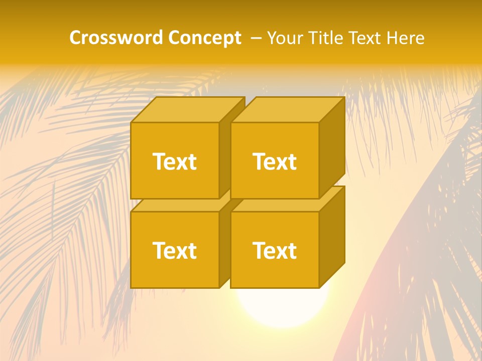 Beauty Horizon Travel PowerPoint Template