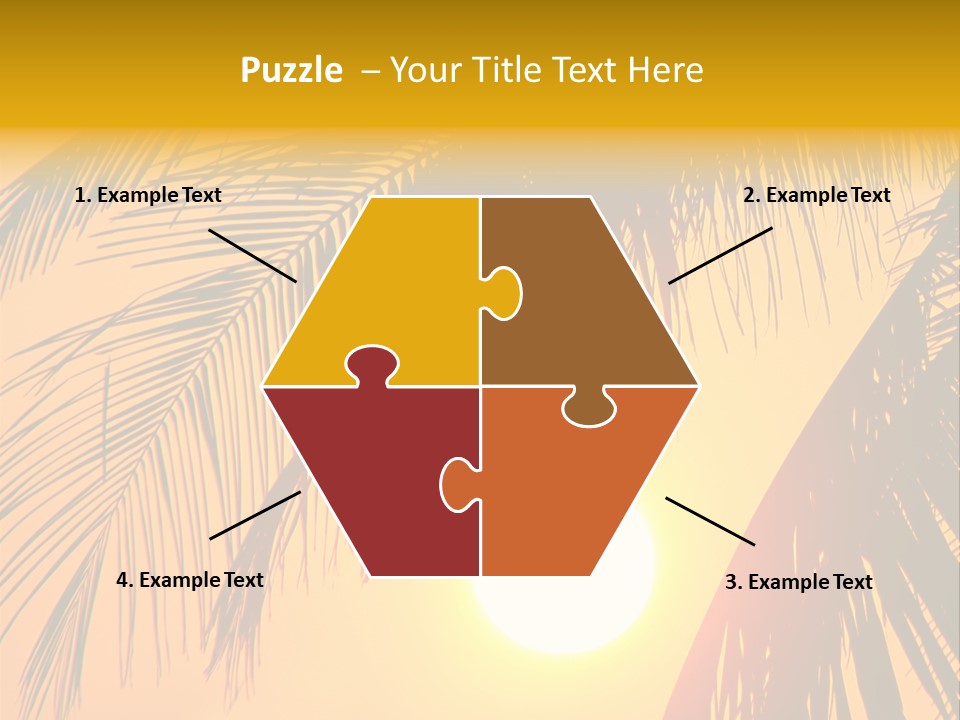 Beauty Horizon Travel PowerPoint Template