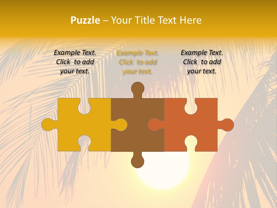 Beauty Horizon Travel PowerPoint Template