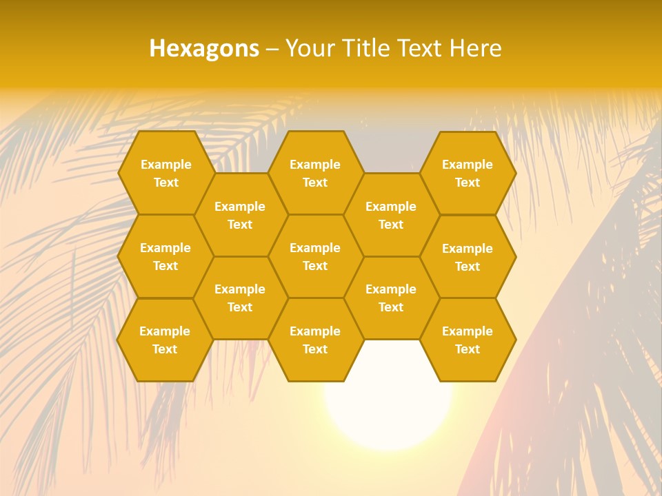 Beauty Horizon Travel PowerPoint Template