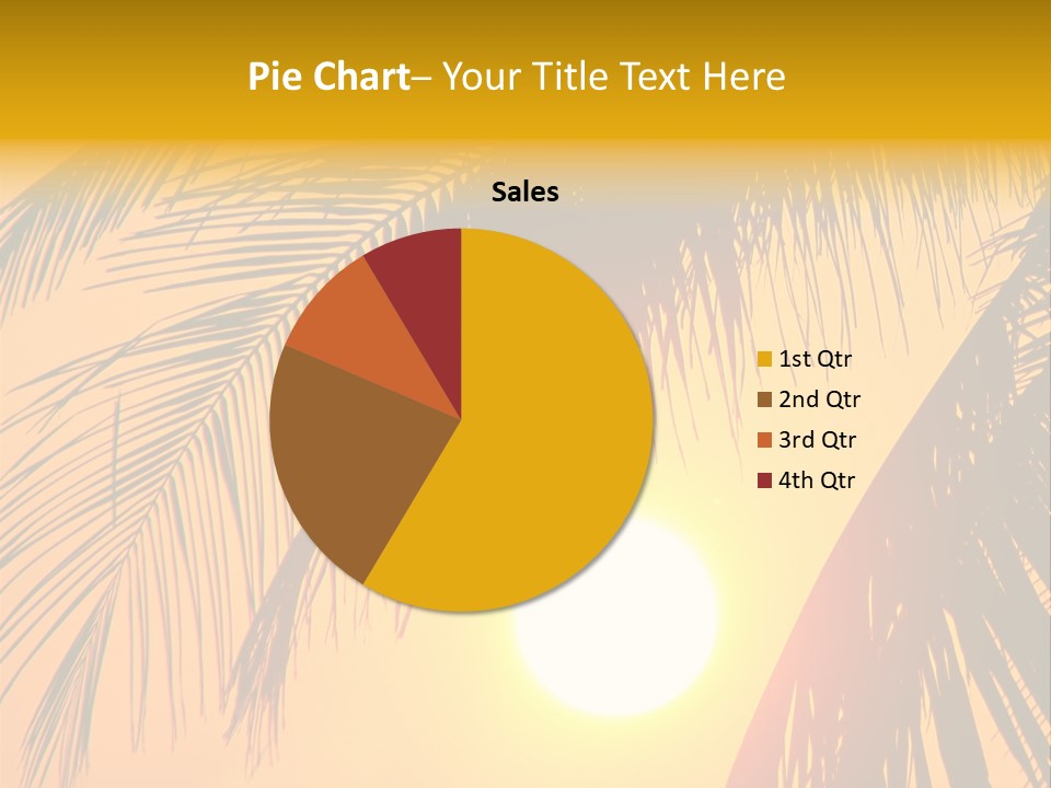 Beauty Horizon Travel PowerPoint Template