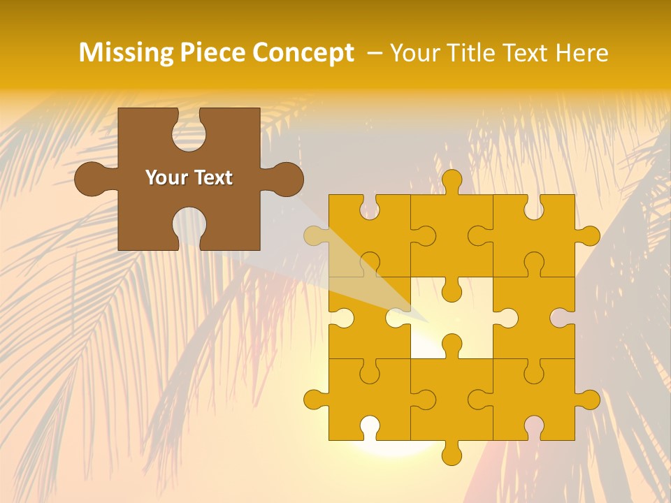 Beauty Horizon Travel PowerPoint Template