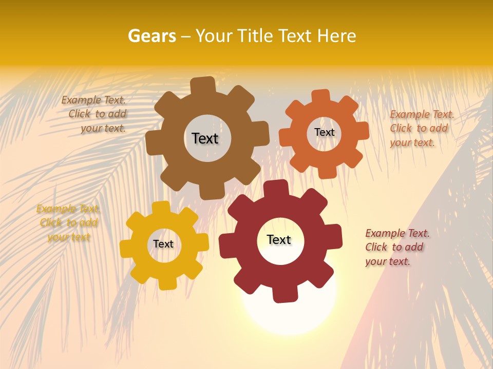 Beauty Horizon Travel PowerPoint Template