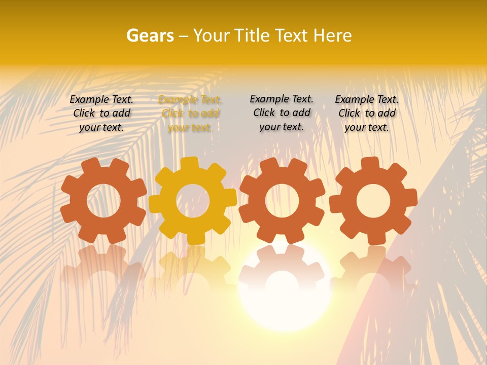 Beauty Horizon Travel PowerPoint Template