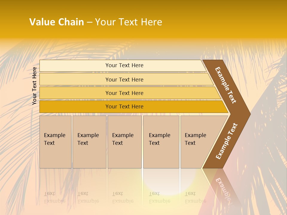 Beauty Horizon Travel PowerPoint Template