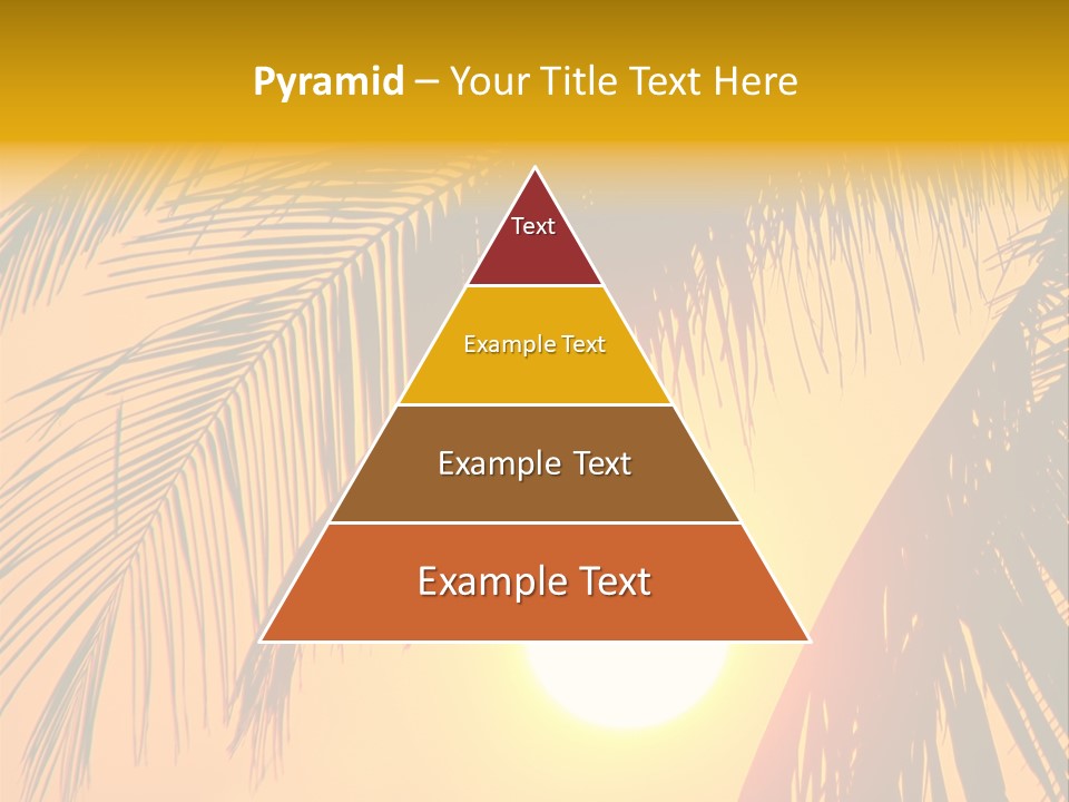 Beauty Horizon Travel PowerPoint Template