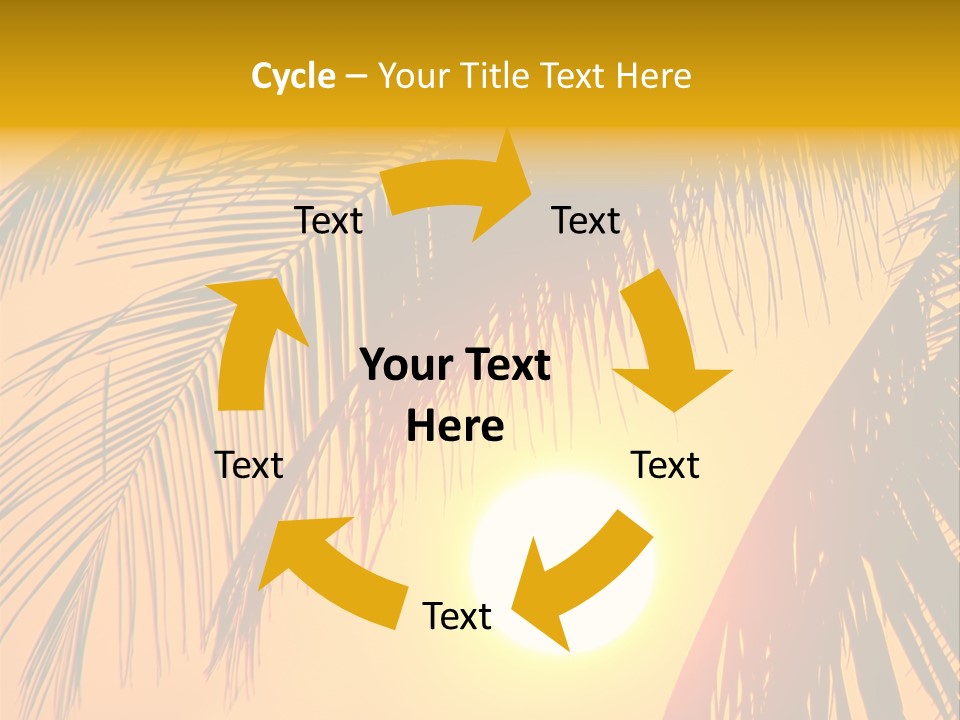 Beauty Horizon Travel PowerPoint Template
