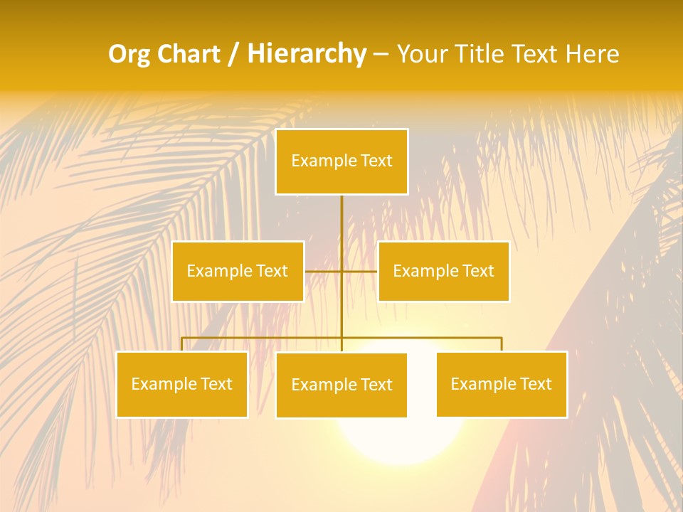 Beauty Horizon Travel PowerPoint Template